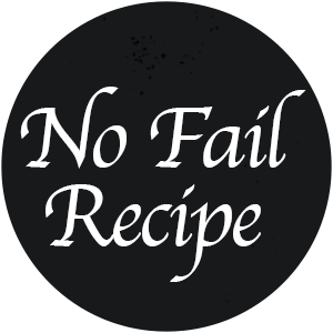 No Fail Recipes