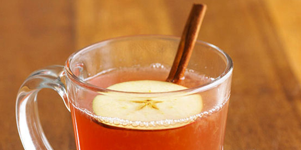 Spiced Pomegranate Apple Cider