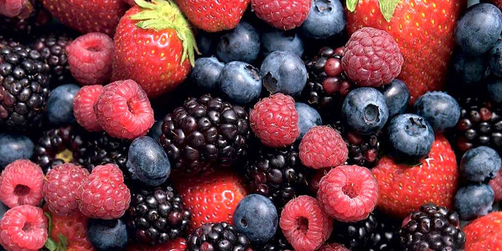 Berries - Strawberries, Raspberries, Blackberries, Huckleberries