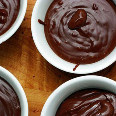 Best Ever Homemade Chocolate Pudding