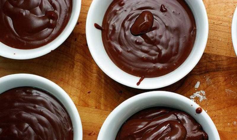 Best Ever Homemade Chocolate Pudding