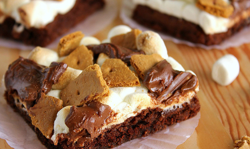 Brownie Smores