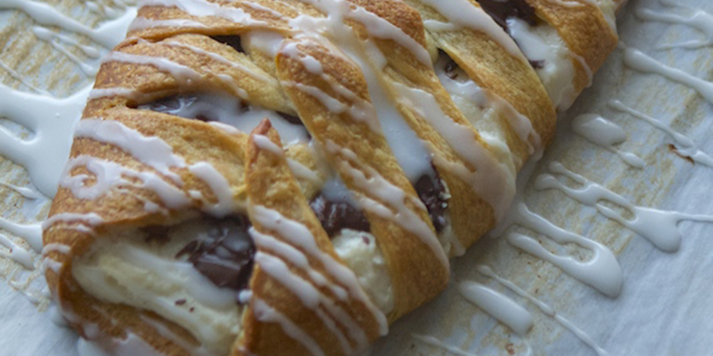 Chocolate Cream Cheese Danish Recipe