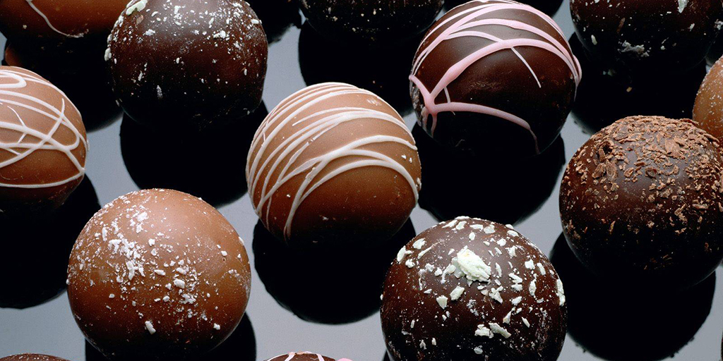 Dark Chocolate Truffles