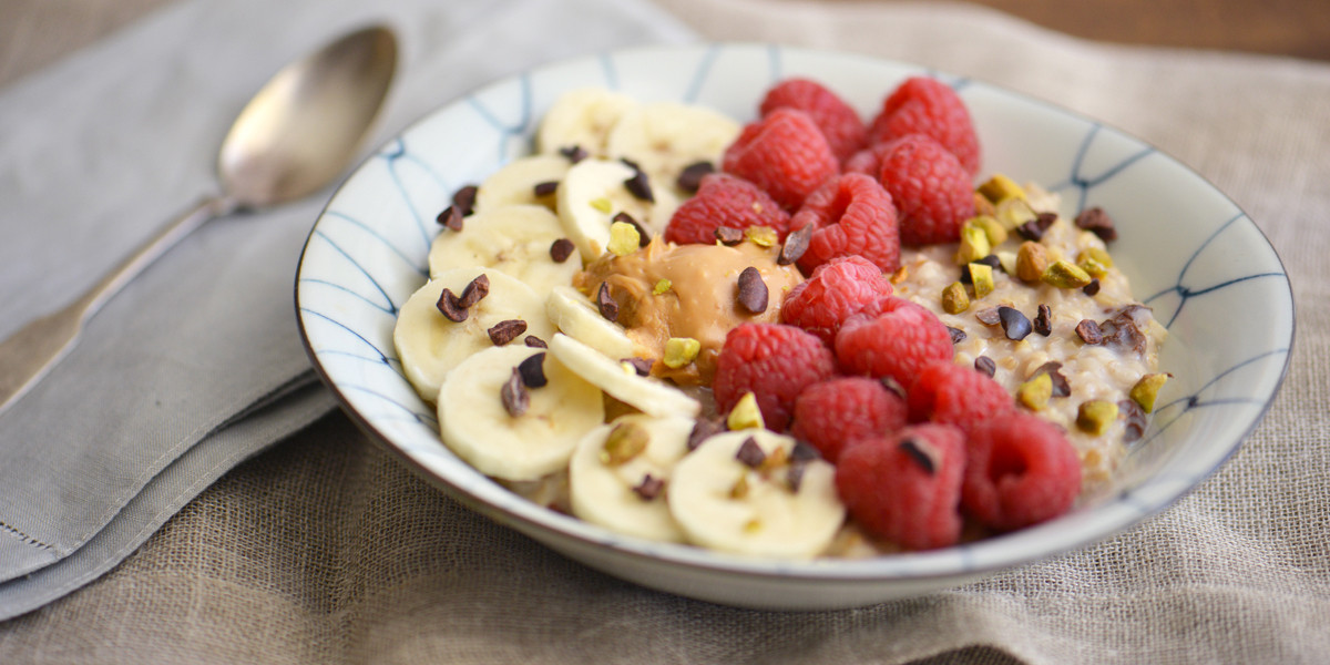 Toasted Oatmeal for Breakfast