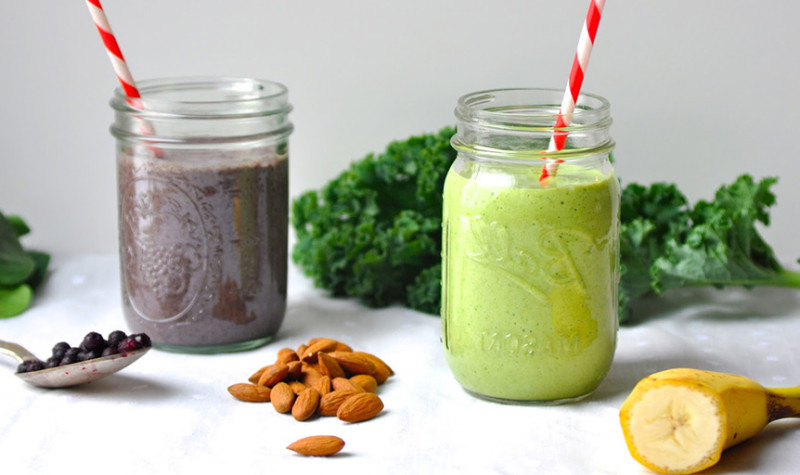 Blue-Green Algae Spirulina Smoothie