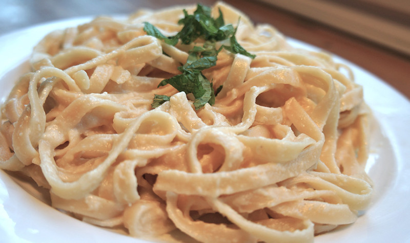 Creamy Cauliflower Alfredo Sauce Recipe