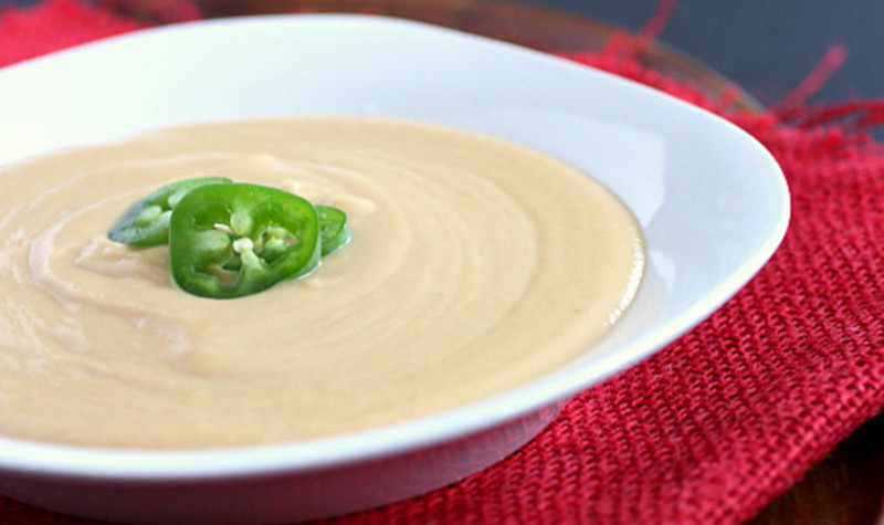 Jalapeño Cheese Soup