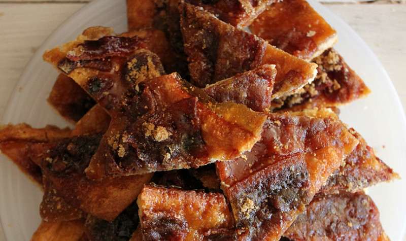 Maple Caramel Bacon Crack Recipe