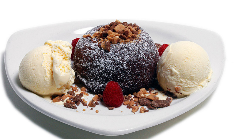 Nutella Molten Lava Cake