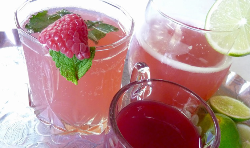 Raspberry Fizz Recipe