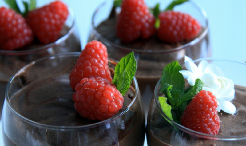 Rich, Dark Chocolate Mousse Recipe