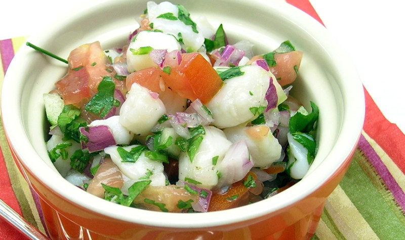 Sea Scallop Ceviche