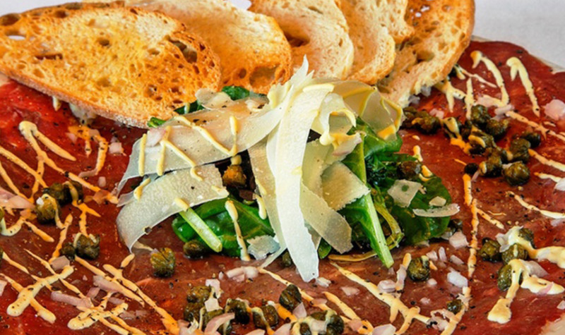 Southwestern Beef Carpaccio Recipe