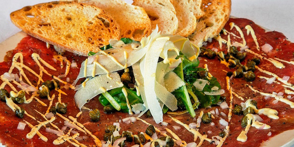 Southwestern Beef Carpaccio Recipe