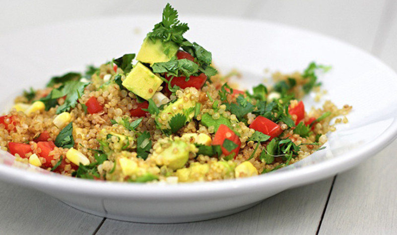 Southwestern Quinoa Salad