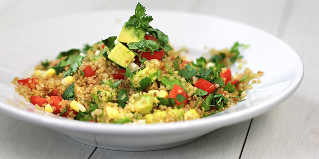 Southwestern Quinoa Salad