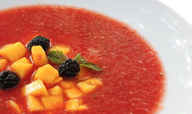 Watermelon Soup Recipe