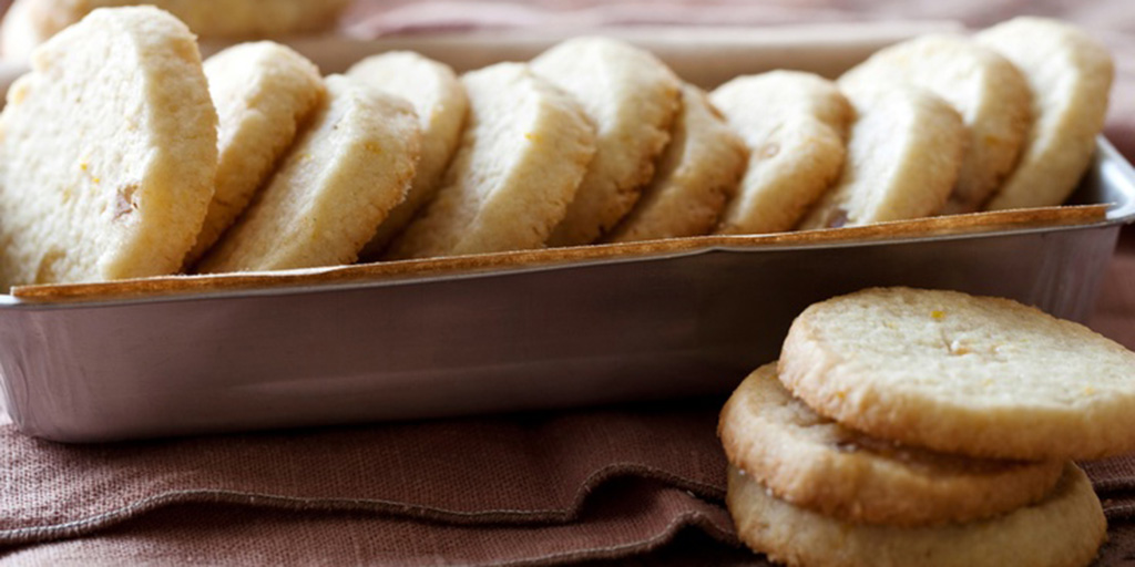 Almond Shortbread Cookies