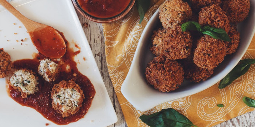 Cauliflower Rice Arancini