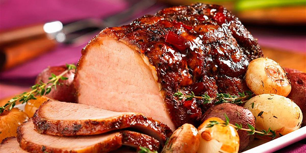 Coca Cola Roasted Ham - No Fail Recipes