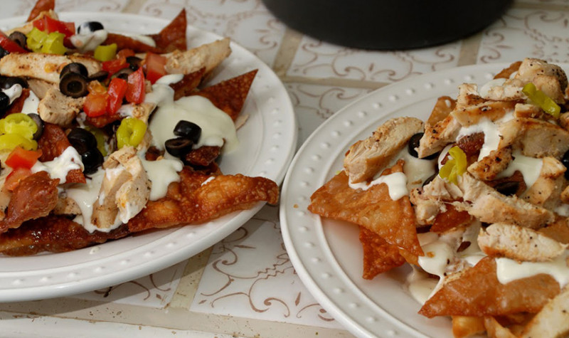 Italian Nachos Recipe