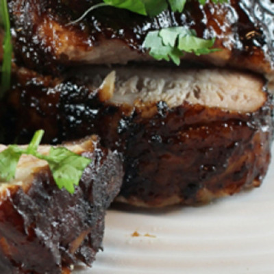 Sous Vide Chinese Style Smoky Sweet Ribs