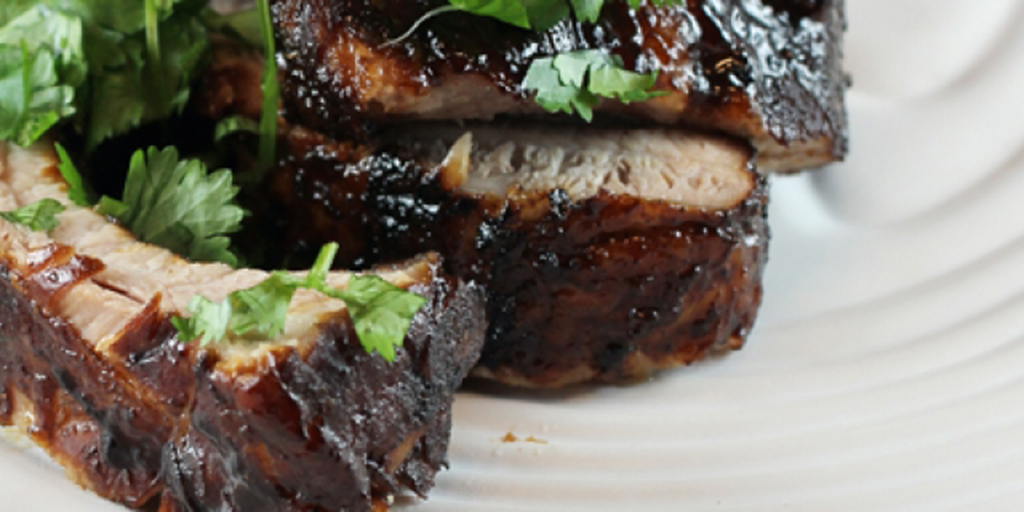 Sous Vide Chinese Style Smoky Sweet Ribs