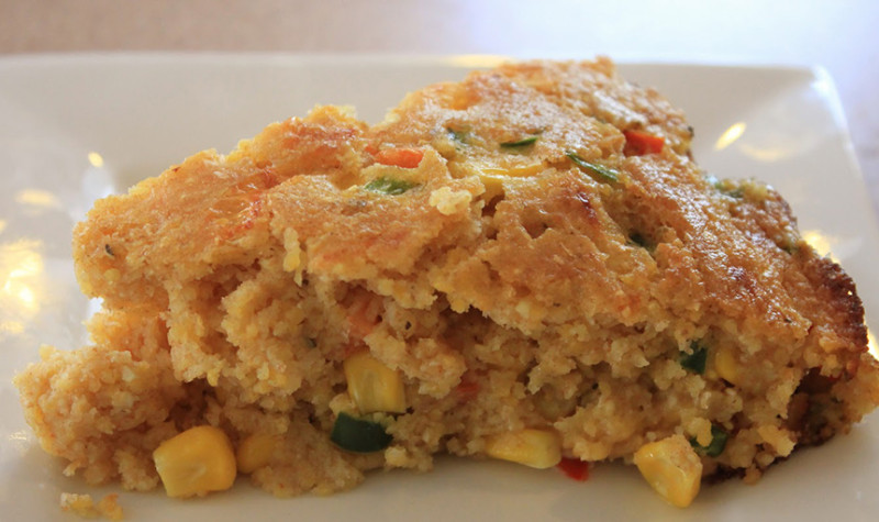 Southern Cornbread Pudding