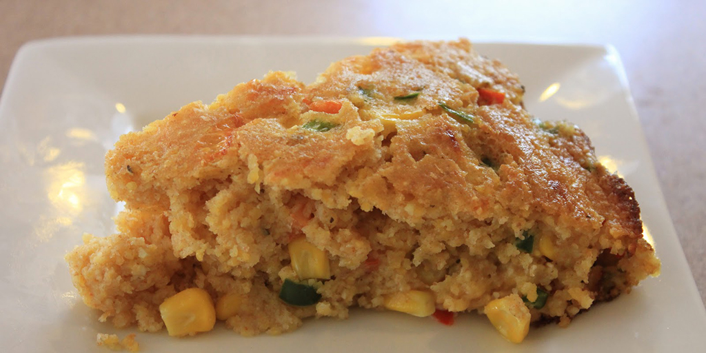 Southern Cornbread Pudding