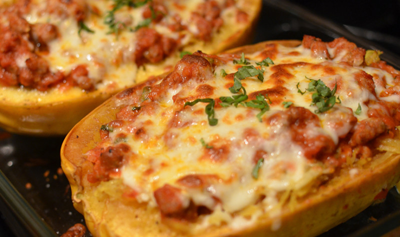 Spaghetti Squash Parmesan