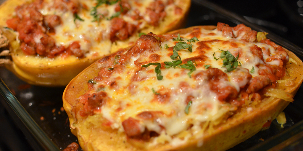 Spaghetti Squash Parmesan