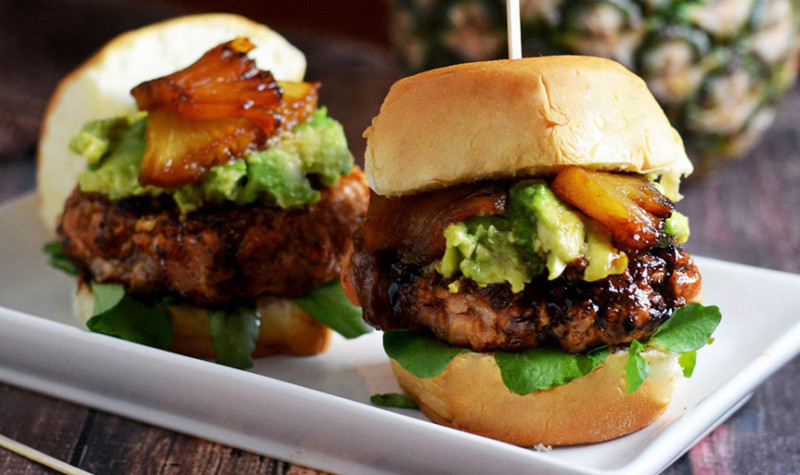 Teriyaki Salmon Sliders Recipe