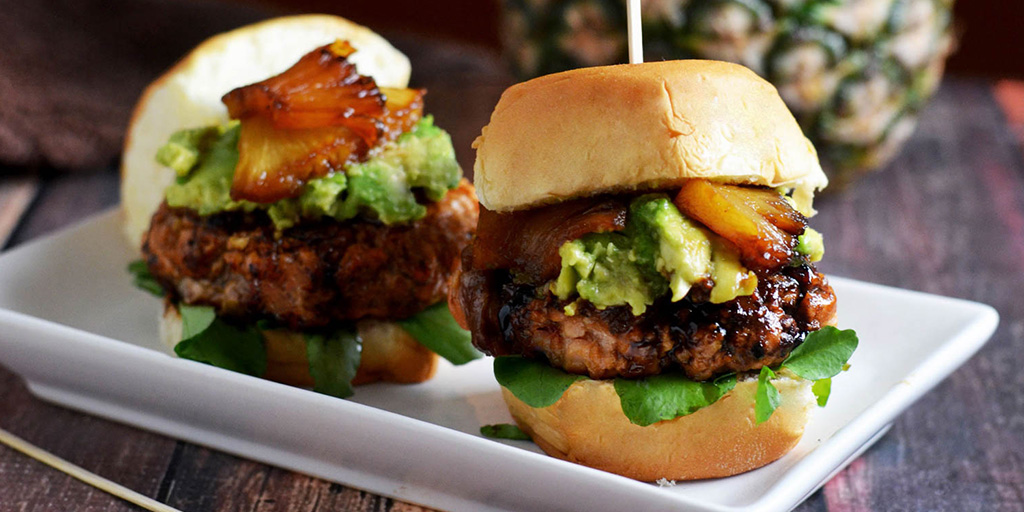 Teriyaki Salmon Sliders Recipe