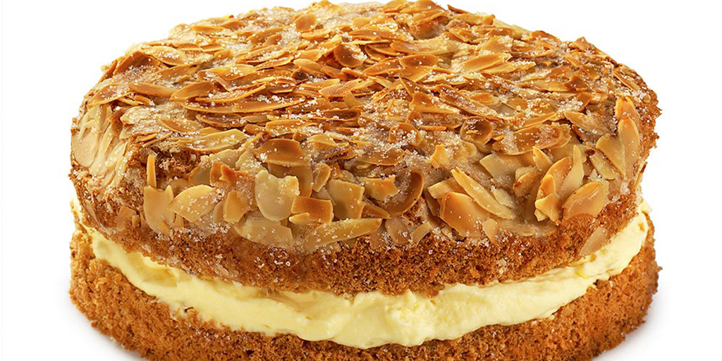 Bee Sting Cake (Bienenstich)