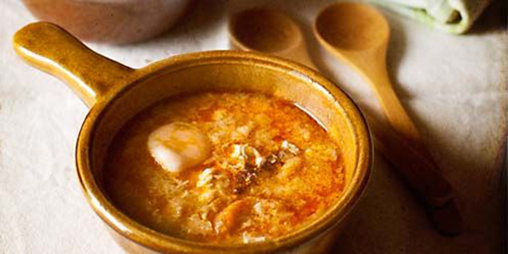 Castilian Garlic Soup
