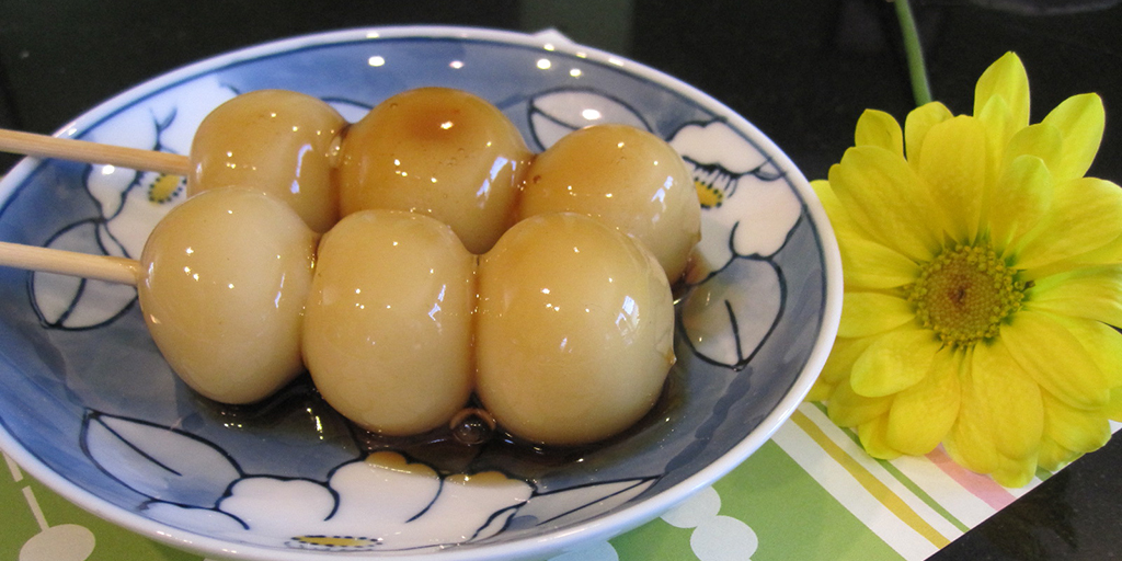 Mitarashi Kushi Dango