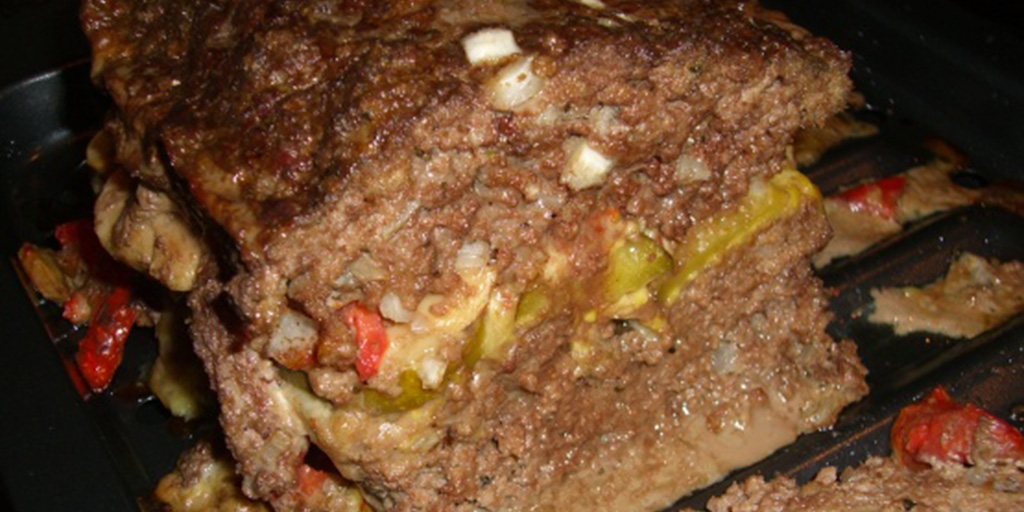 Stuffed Meatloaf