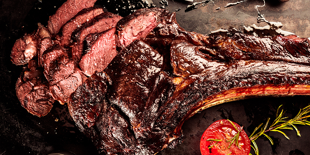 Coffee and Cumin Crusted Ribeye