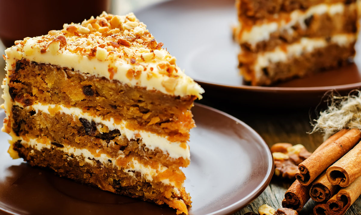 Ultimate Carrot Cake