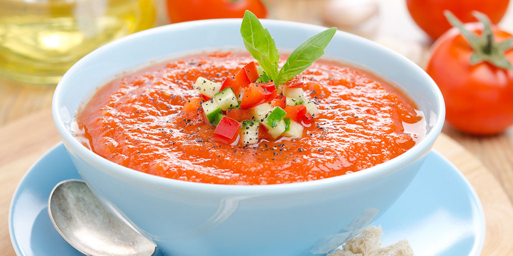 Andalusian Gazpacho Sopa - No Fail Recipes