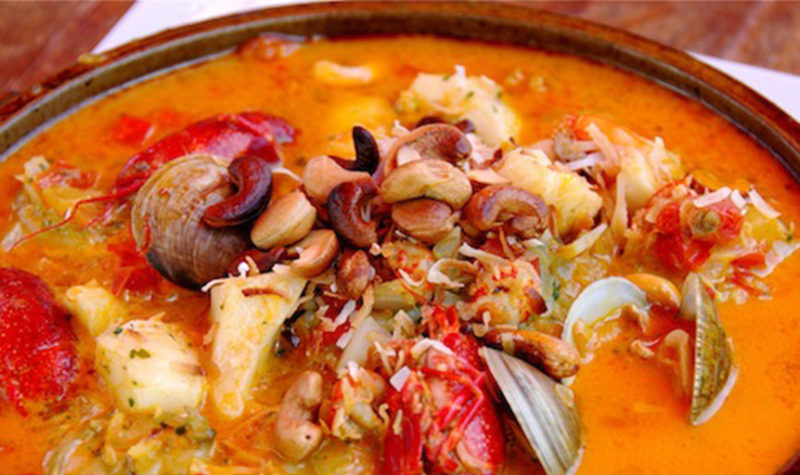 Brazilian Bahia Moqueca Fish Stew
