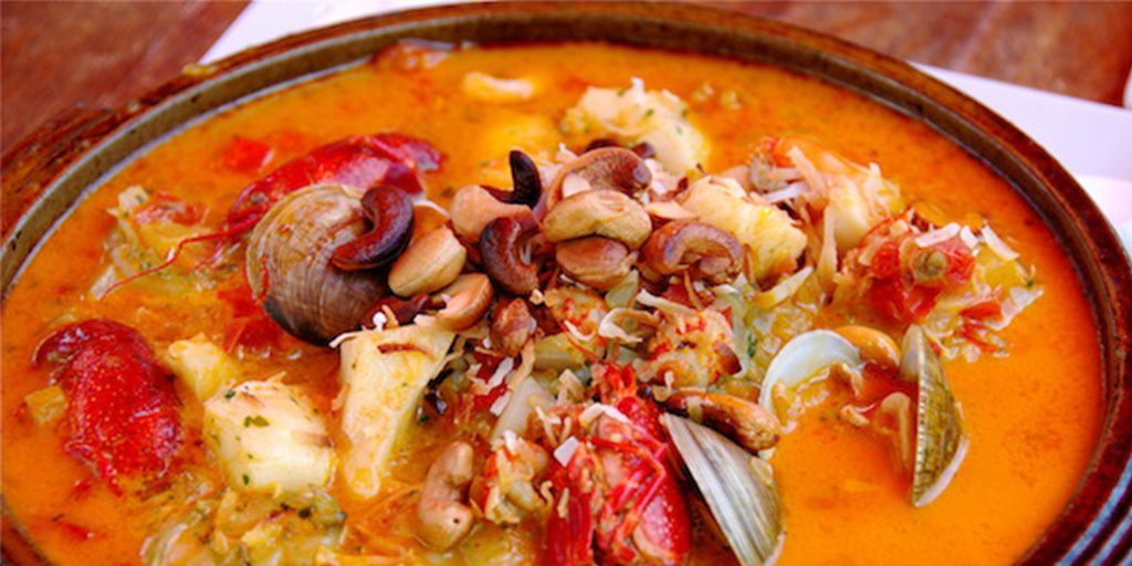 Brazilian Bahia Moqueca Fish Stew