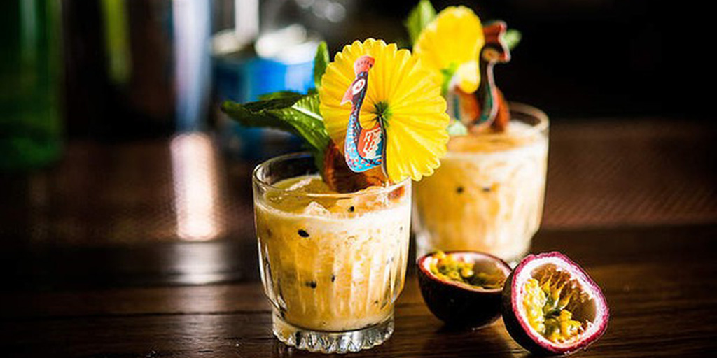 Brazilian Passionfruit Batida