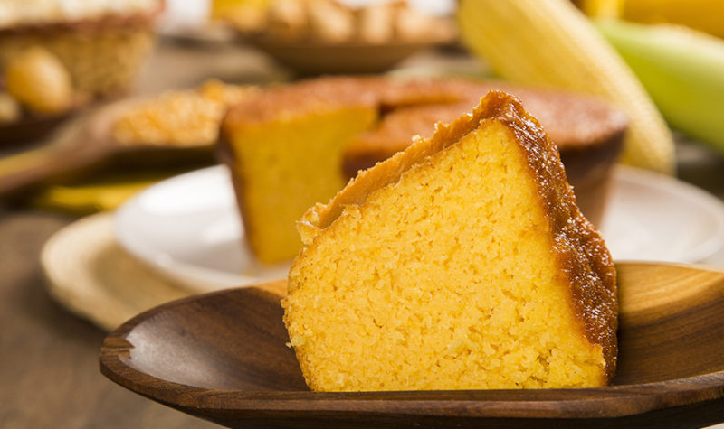 Broa de Fubá: Brazilian Corn Cake