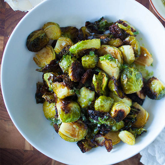 Crispy-Fried-Sweet-&-Spicy-Brussels-Sprouts-with-Garum-Sauce-550x550