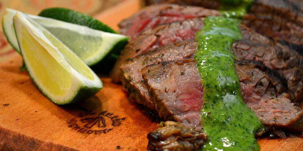 Churrasco with Chimichurri Beef Tenderloin