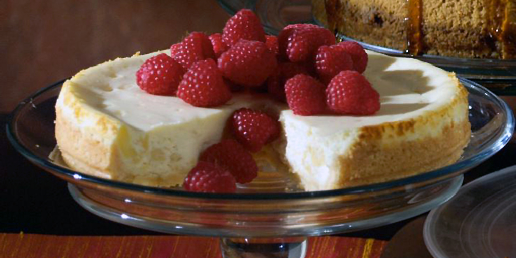 French Normandy Cheesecake