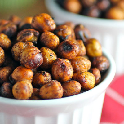 Roasted Chickpeas (aka Garbanzo Beans)