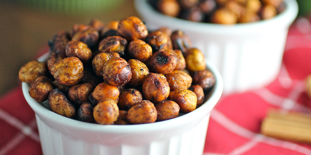 Roasted Chickpeas (aka Garbanzo Beans)